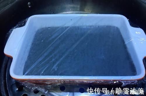 黑芝麻|山药营养丰富,加入黑芝麻做成山药糕,香甜绵软,孩子很喜欢