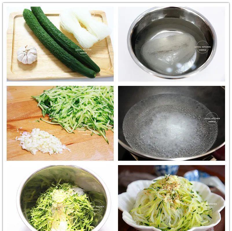 黄瓜|三伏天没胃口，拌几道凉菜吃，一筷子接着一筷子，轻松光盘
