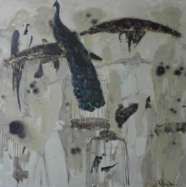 画家@乌克兰画家米哈伊尔的油画,洋溢着丰富的情感!