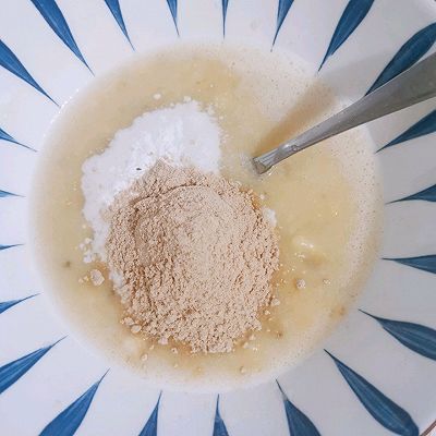 蛋糕|香蕉燕麦麸皮蛋糕