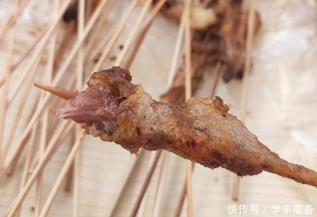 是打开方式不正确吗，这家炸串是你们说的那家吗