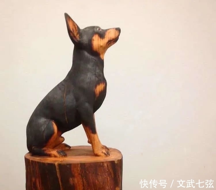 杰拉德#他制作的木雕最后一步要用火烧,以为是自毁作品,没想到神了