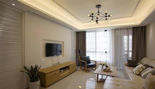 艺术感|晒晒88㎡的新房，一进门就被迷住了，头一回发现厨房还能这么装！