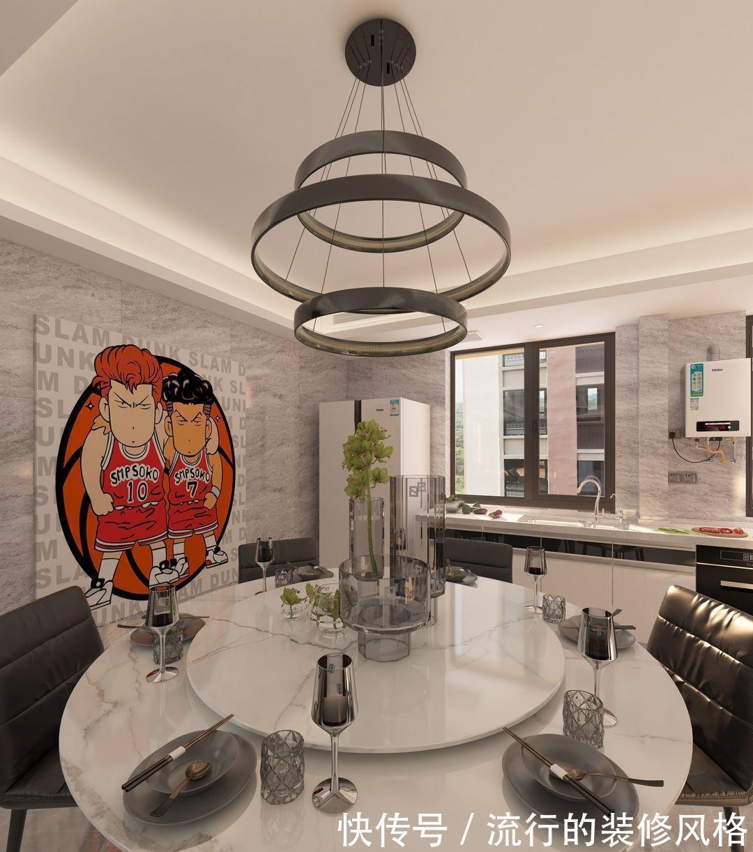 两个人|120平的两居室,即可以有浪漫和优雅,也可以有青涩和不羁