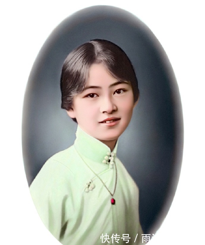 集锦|林徽因复原彩照集锦：第四张最特别，最后一张被徐志摩珍藏七年