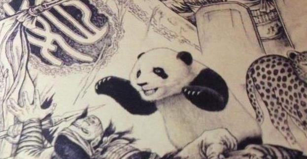 坐骑@黄帝大战蚩尤,黄帝的坐骑是应龙,那么蚩尤的坐骑是什么呢!