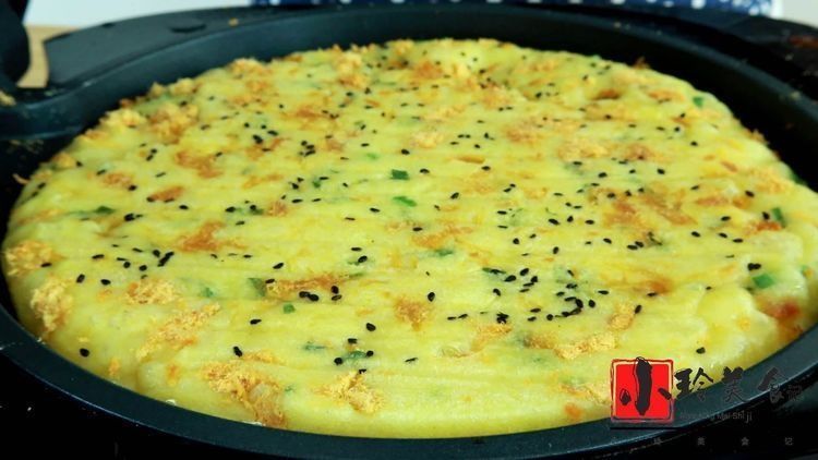 玉米面这种做法第一次见,有滋有味,越嚼越香,真是高手在民间