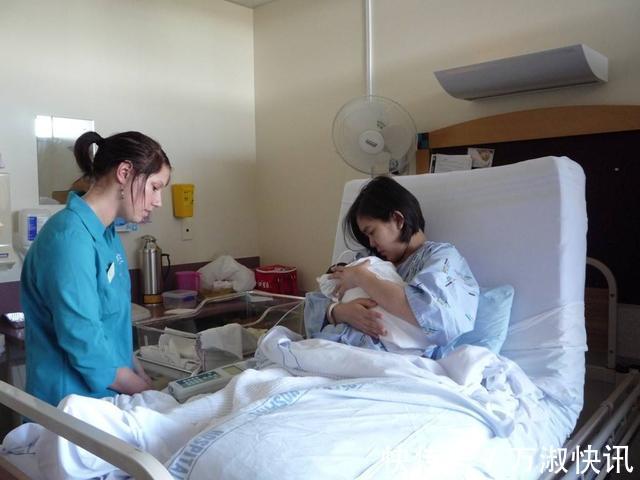 孕妇|27岁产妈生下龙凤胎，刚要缝合时突然喊“等一下”，医生都愣住了
