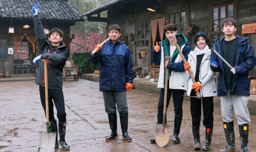 陈赫 李诞陈赫做客《向往的生活》,节目组被吐槽从垃圾桶里找嘉宾