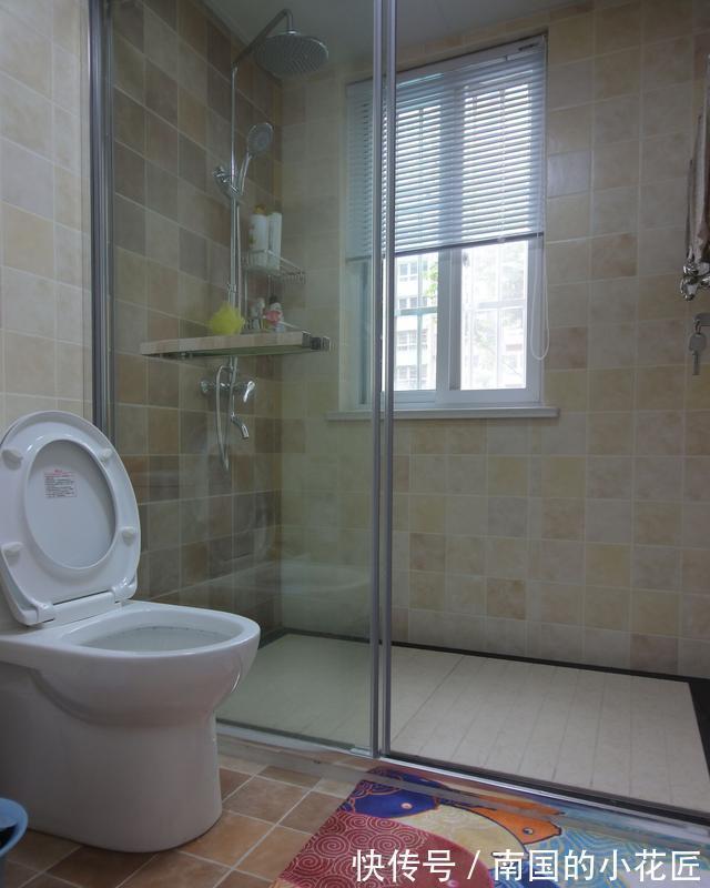 钢化玻璃|晒晒新房,一体式设计,主卧飘窗简单温馨,难怪婆婆不走!