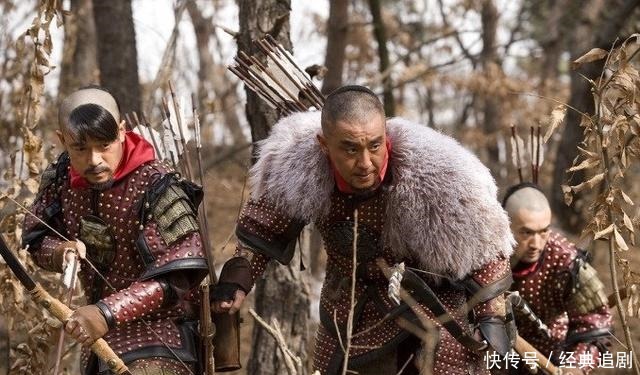 明朝|崇祯手下一虎将,打得李自成只剩下7个兵,还差点杀了皇太极