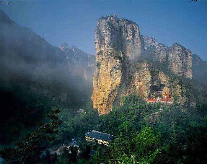 海上|温州有一座山奇水秀的名山，被誉为“海上名山”，看景不需要爬山