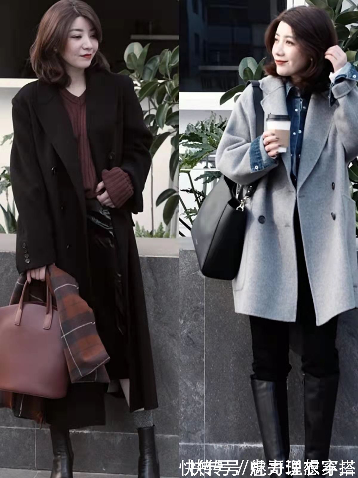 搭法 50岁女人可借鉴的冬季穿搭,有温度又优雅,四个技巧助你脱胎换骨