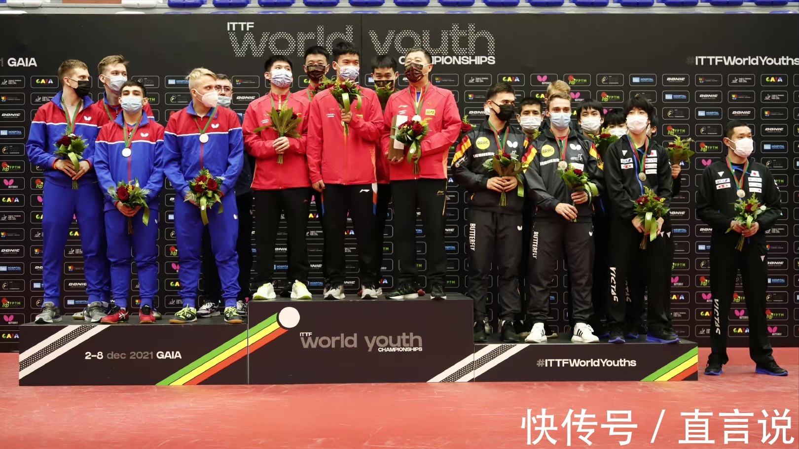 蒯曼|五个3比0!世青赛国乒横扫双金,双星闪耀刘国梁果然没看错