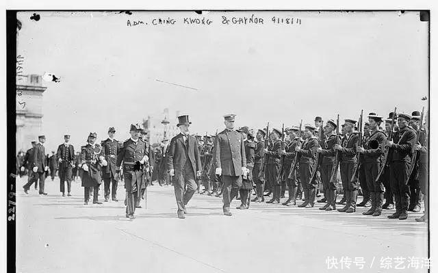 老照片|电视剧误导了你太久一组清末老照片,让你见识到什么是中国军人