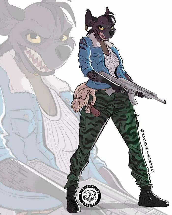 插画家|插画家将《狮子王》变成现代人,帅气极了,网友喊话:快出动画