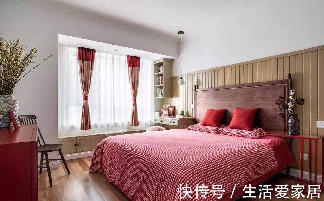 飘窗柜|卧室里的小飘窗，颜值高又能收纳，有谁不喜欢它？