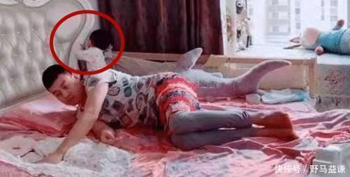 妈妈们|宝爸哄娃睡觉,醒后娃“丢了”,看到这样的反应,才知娃是亲生的