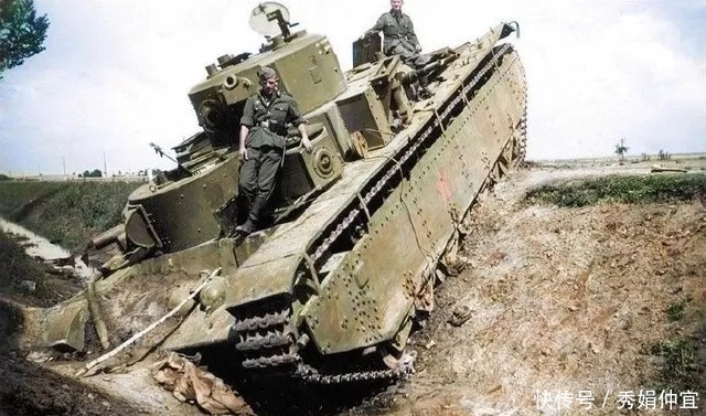 彩色|一组彩色处理后的二战照片,重现德军当时战况