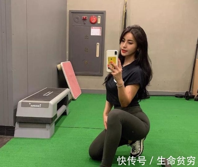 臀部|韩国女子热爱健身，小麦色皮肤搭配玲珑曲线，展现极致健康美