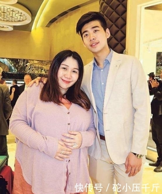 何超盈|何超盈减肥成功,为了孩子减掉“半个自己”,照片前后对比很明显