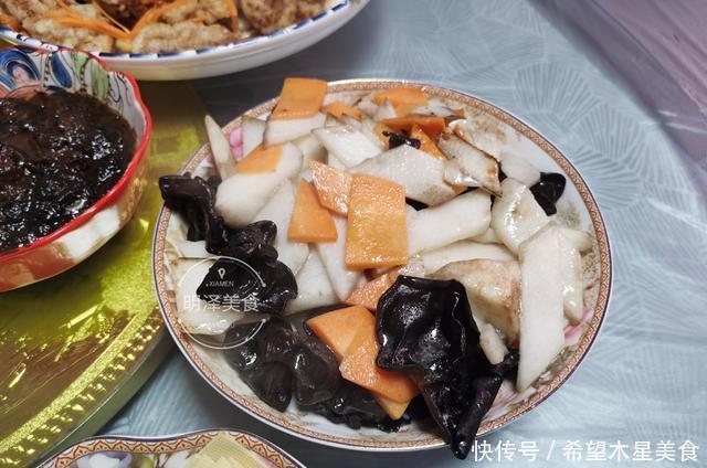 肉丝酱|请朋友在家吃饭，花150元做了六道菜，去餐馆吃最少要几百元