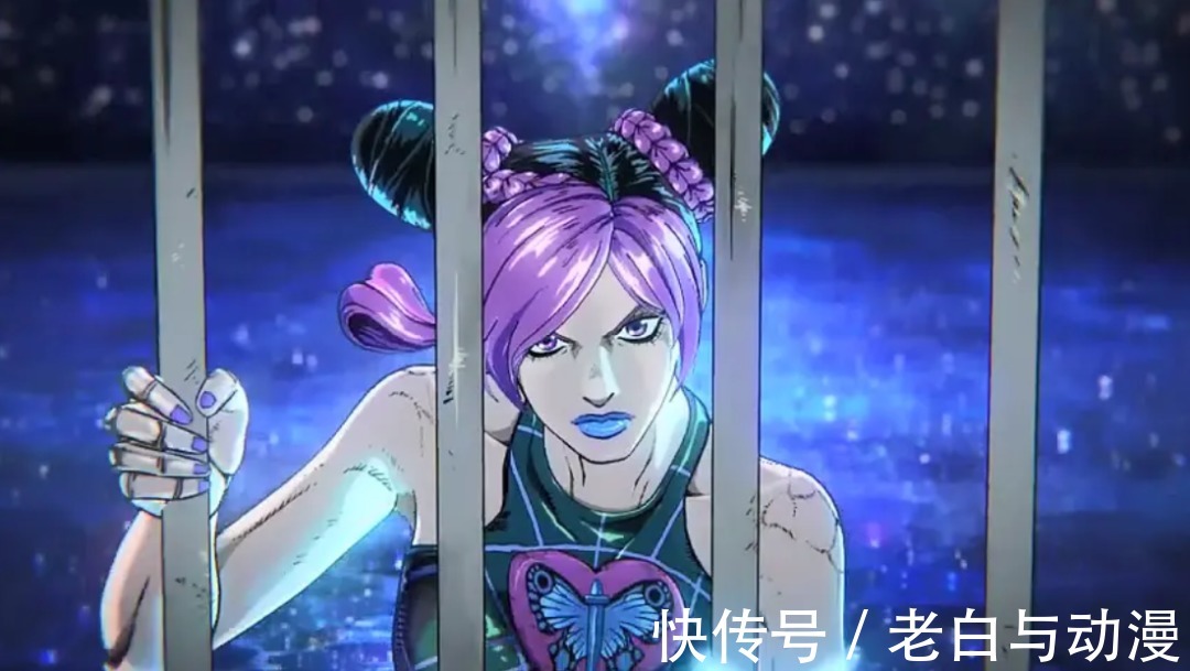 空条承太郎|《JOJO石之海》最新情报,B站也将在12月1日更新12集