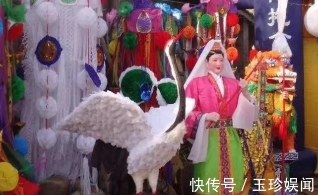 巴黎@中国葬礼纸扎,荣登巴黎艺术展,法国人不禁感叹:中国人太浪漫了