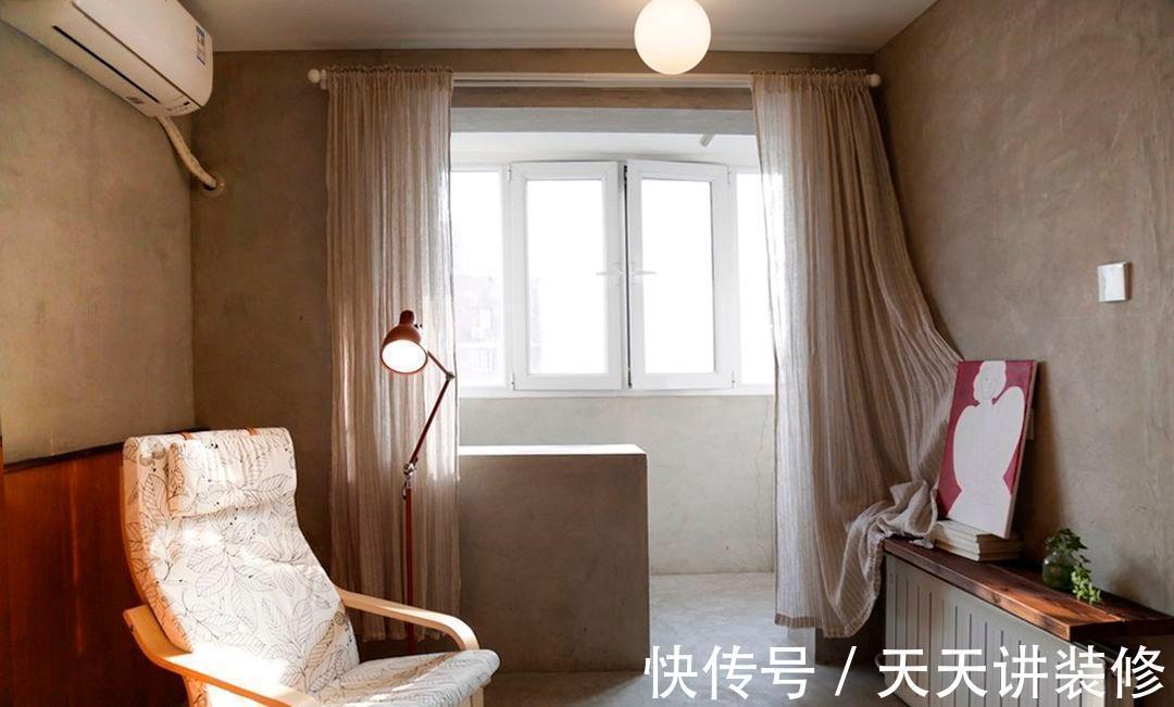 亮点|37平的单身公寓，偏爱水泥风的个性女孩，勇于尝试才有新的可能