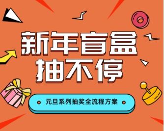 2021年机构的第一场活动怎么做？|元旦方案 | 玩法