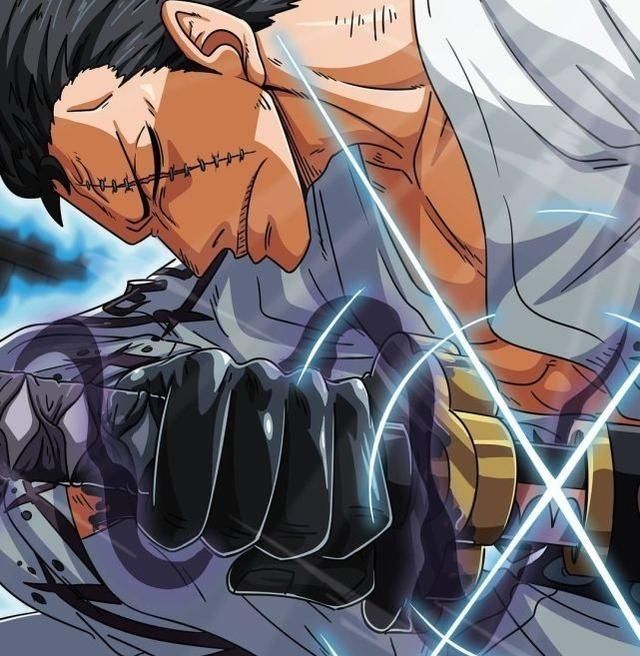 花之都|海贼王1027:索隆VS烬,低头示弱?艰难取胜?不,那是在嘲讽