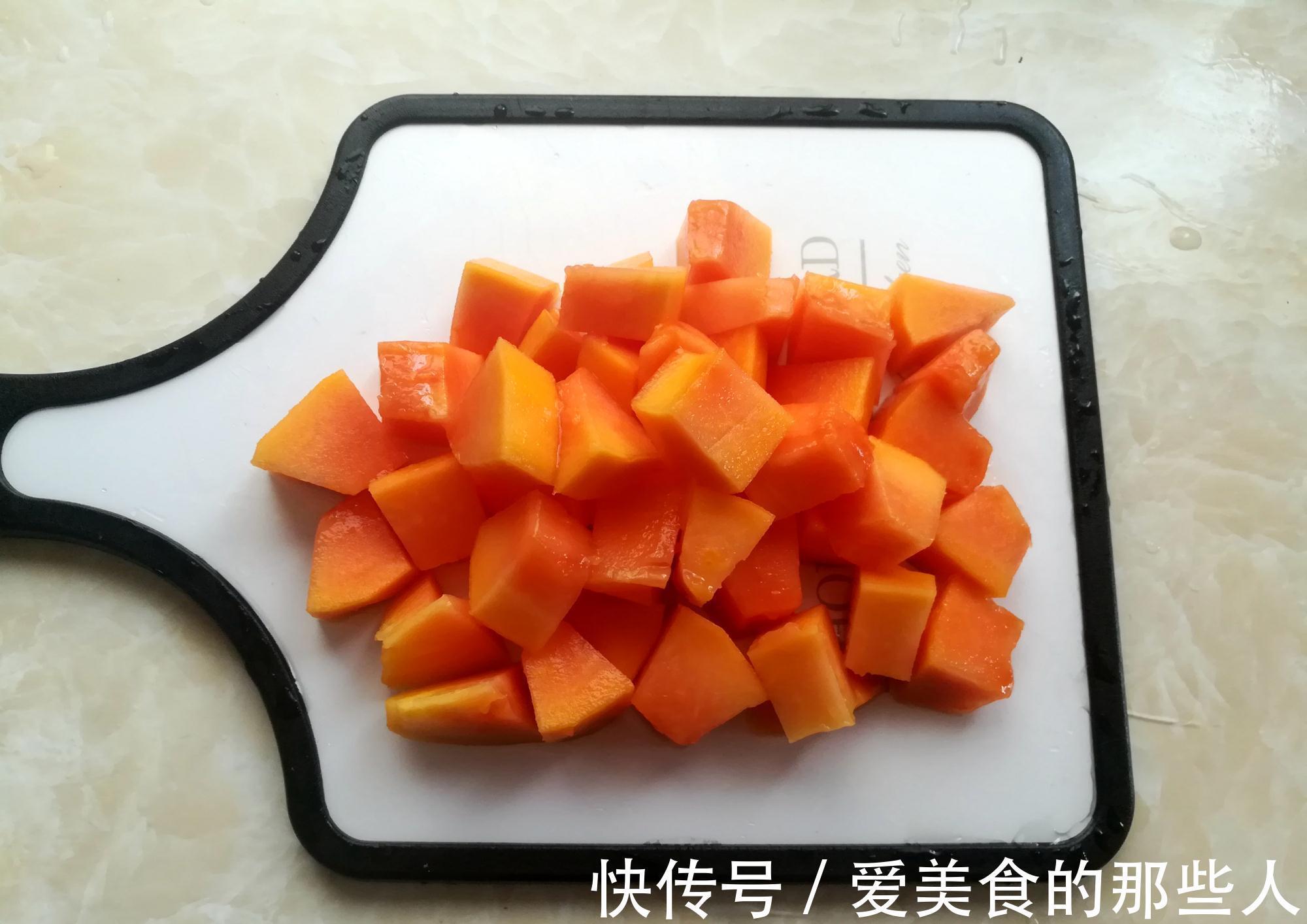 梨块|秋分后,3种碱性水果一起煮,美白润肤降秋燥,易上火的人多吃点