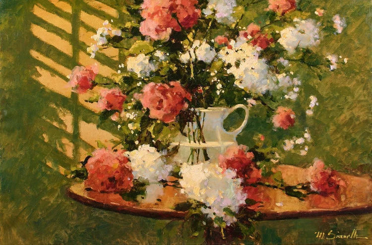 两只狗!她是绘画古典写实主义的热爱者,15年教学艺术知识