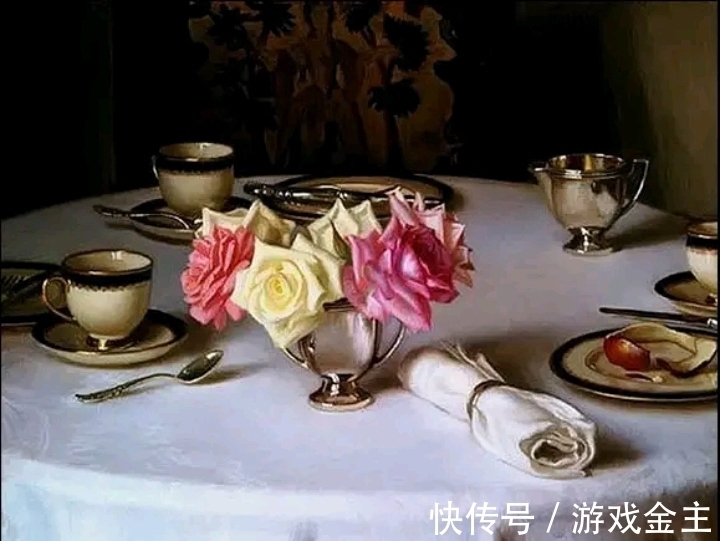 显微镜!威尔逊笔下娇柔性感的睡美人——比照片还逼真超写实油画