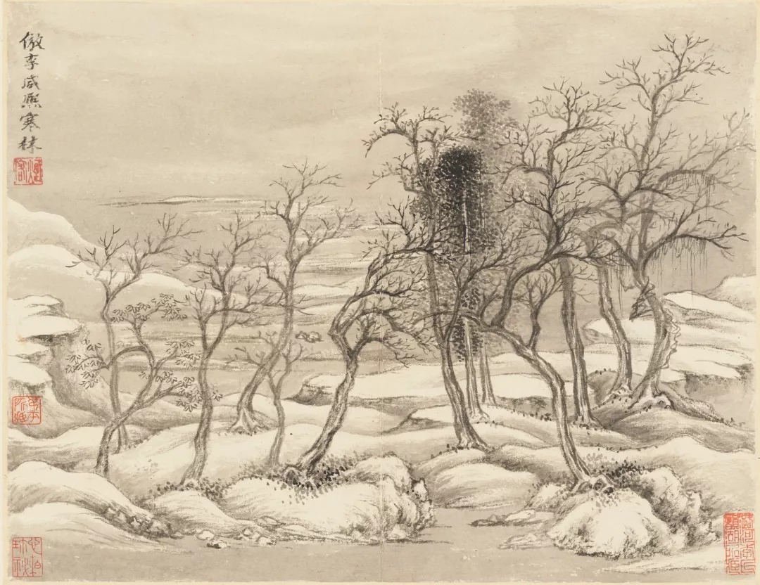 王翚#清代画圣——王翚顶级作品《仿唐宋元诸家山水》赏析!