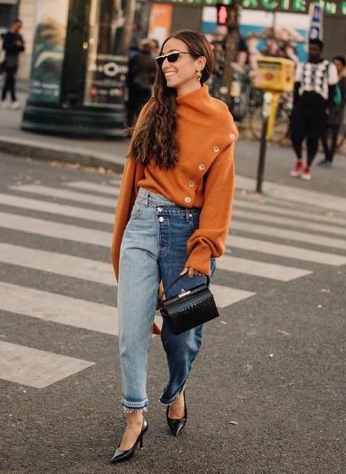  高领|别再乱买“高领毛衣”了！选款时注意这4个要点，穿对才有女神范