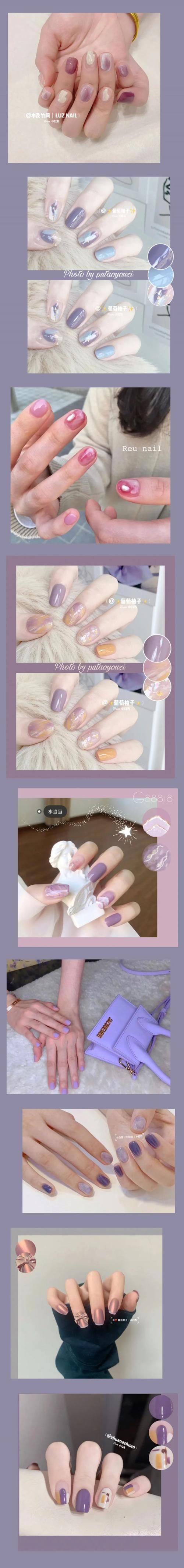 ins|INS超火！4大“夏日美甲”色系，谁做谁高级！