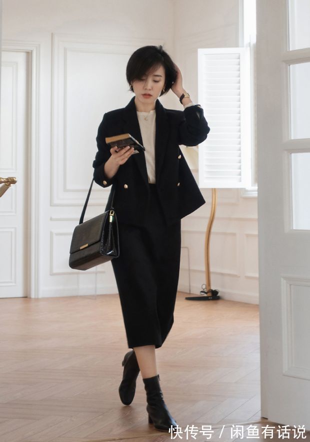 女人 这才是小个子女人该有的春季穿搭,记住6个显高技巧,优雅又时髦