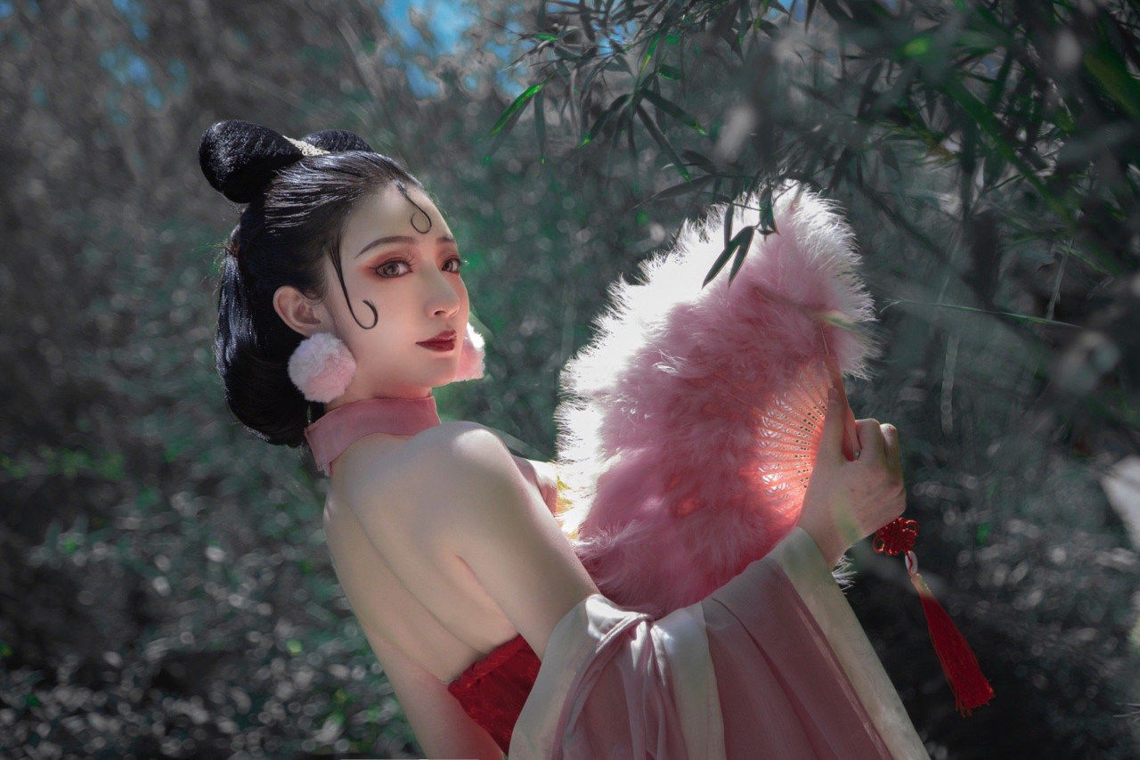 妲己cospl《哪吒传奇》妲己cosplay