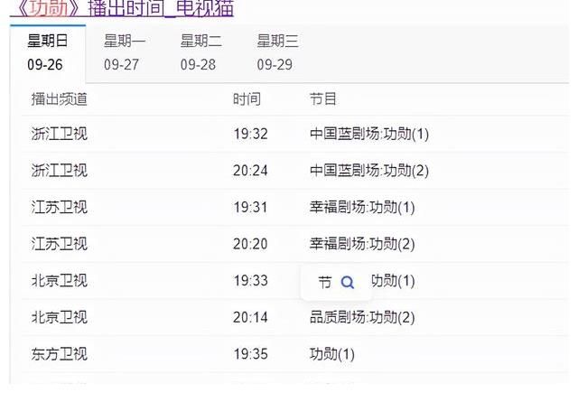 实力派|官宣！王牌剧《功勋》正式定档，4大卫视同播，众实力派共同演绎