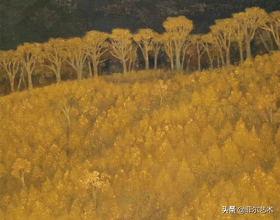 川端康成|一生只画风景画的画家，川端康成评价：他把画风景画当成了旅行