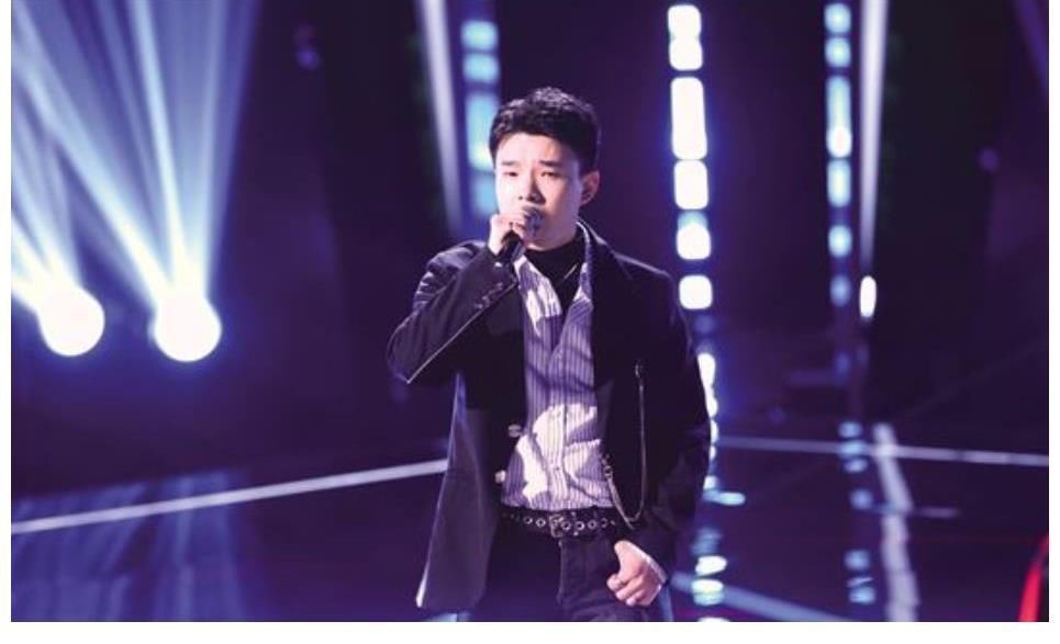六年前的第三名,今年又帶著原創(chuàng)歌曲來到好聲音