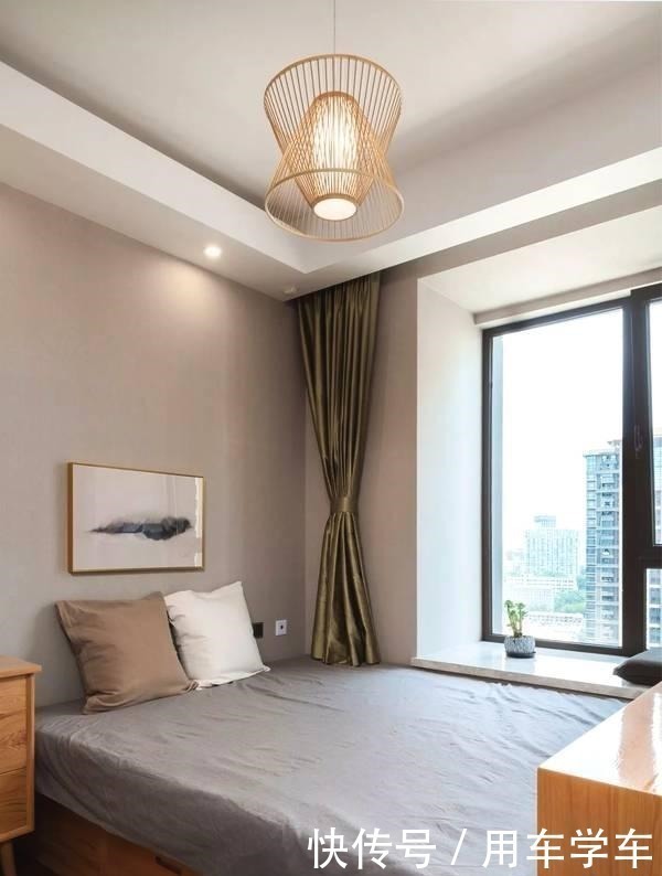 卧室|90平的温馨小家,舒适大方一眼心动!最喜欢卧室布置,太舒服了!