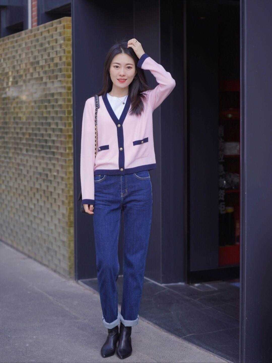 九分裤 九分长裤可不止有牛仔裤,加上这“两”种,才会变得无懈可击