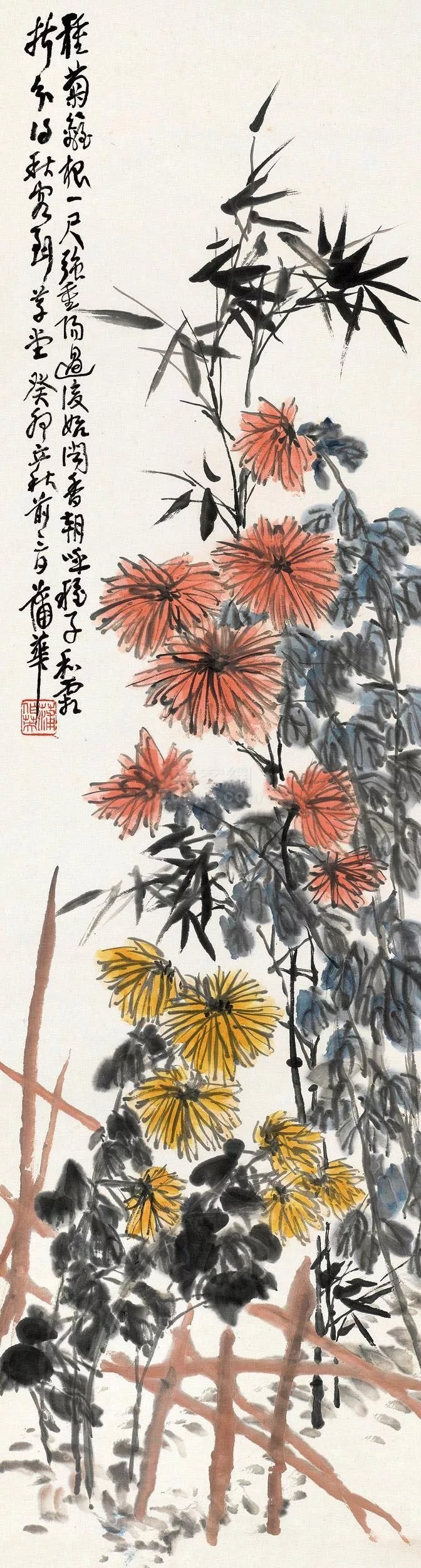 李复堂|疏懒散漫,人称“蒲邋遢”的蒲华:富于笔墨穷于命