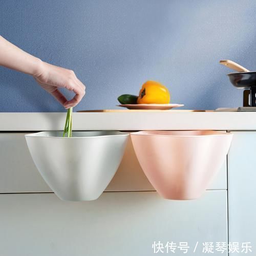 沥水架|别往厨房里塞一堆“塑料袋”,学学聪明人怎么做,干净实用又省钱