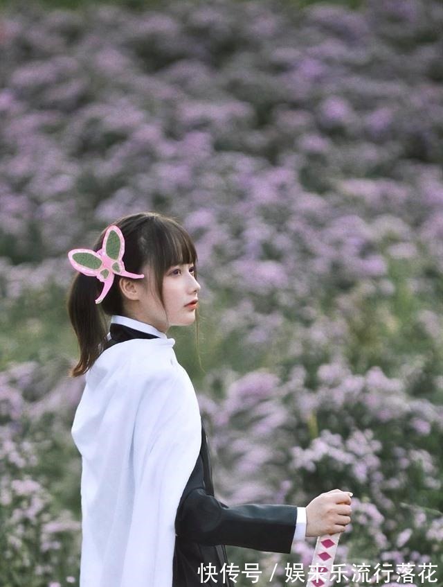 cospl《鬼灭之刃》香奈乎COS,中、越、日三种版本各有千秋,我全都爱