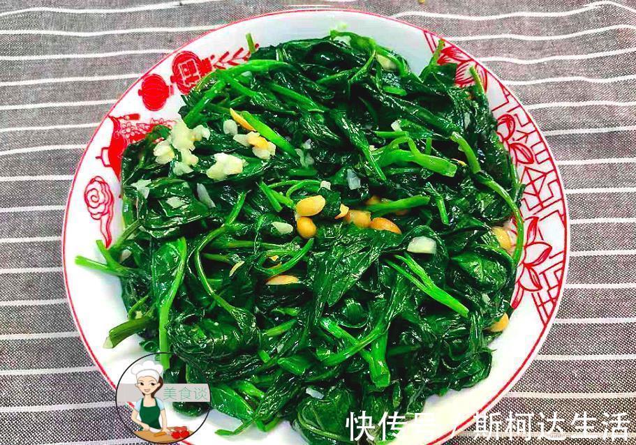 通菜|减肥中此菜可放心吃,高纤维低脂低卡,2元炒一盘,敞开吃不长肉