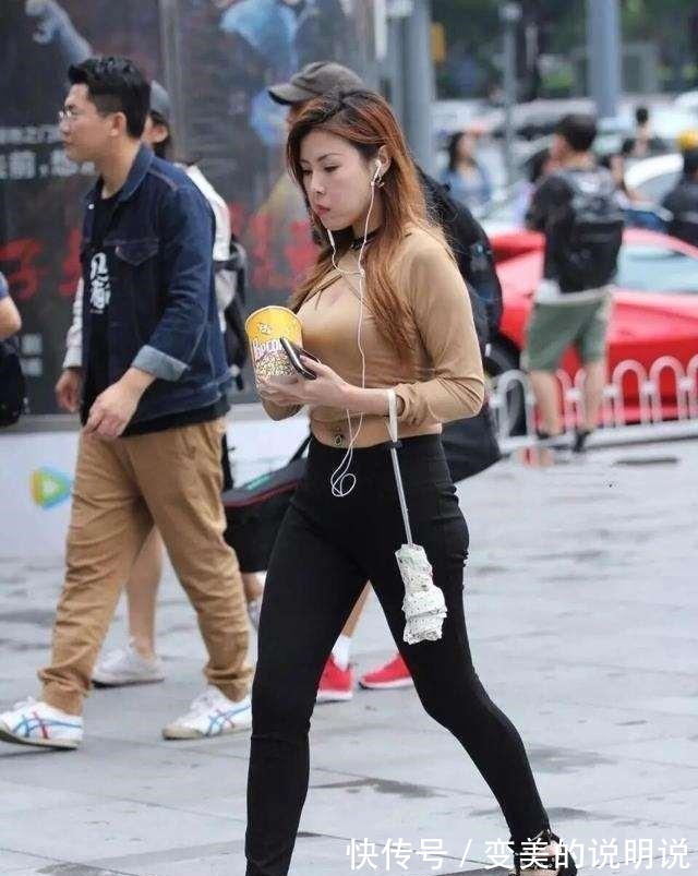 洋气 气质优雅的瑜伽裤装扮尽显洋气穿搭,美出自己的风格,青春时尚!