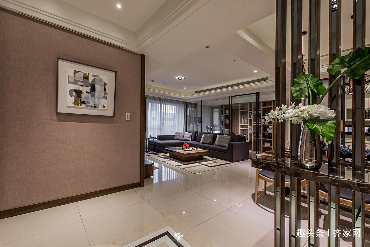 三居|现代风三居,体现实用性、简洁及现代生活的快节奏!